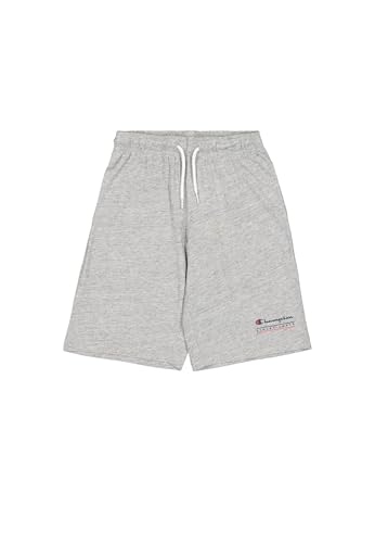 Champion Jungen Legacy Boy - Graphic Bermuda Shorts Pants, Grey (EM021),