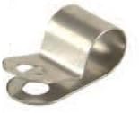 Heyco S3378 CC H 1/2SS Stainless Steel Cable CLAMP 1/2" (Package of 100)