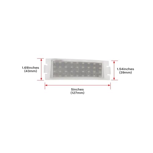 Luz de matrícula trasera LED para solucionar fallos en Kia Forte 4