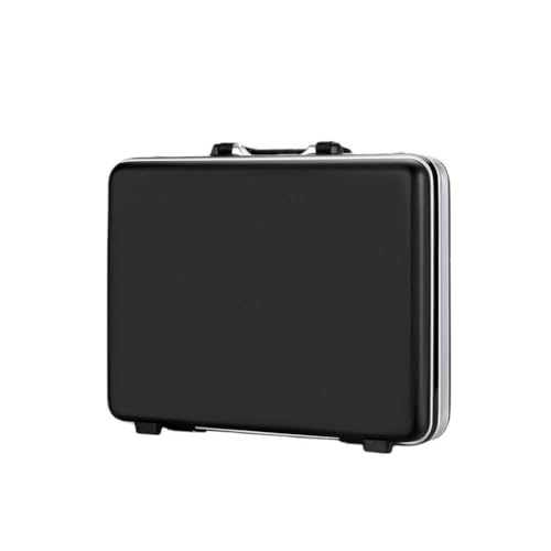 PTEXTU Portable Briefcase Aluminum Frame PC Camera Bag Handheld Password Box Handheld Suitcase Briefcase