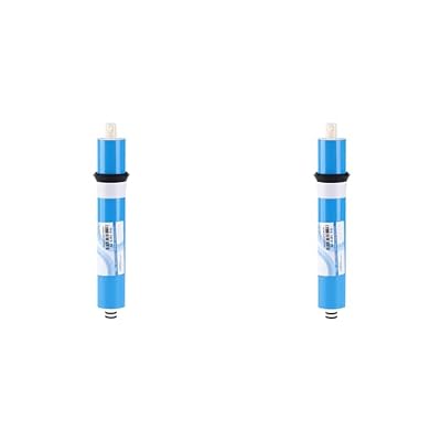 2PCS Reverse Osmosis Membrane, 75 Gpd Reverse Osmosis RO Membrane Replacement Filter ULP1812?75GPD for Home