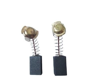 20 spazzole in carbonio per trapano elettrico, 1,7 x 1,1 x 0,7 cm, 7 mm x 11 mm x 17 mm