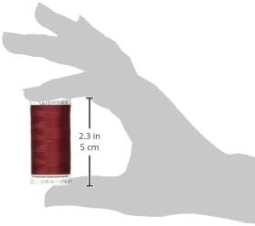 Hilo de coser Sew-All 273 yardas color Claret miniatura 2