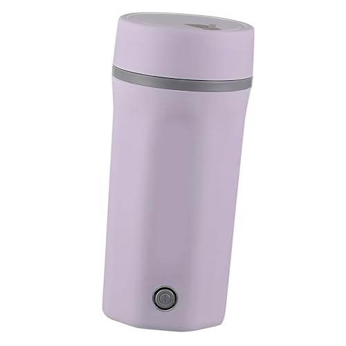Pava eléctrica portátil acero inoxidable 500ml 300W miniatura 5