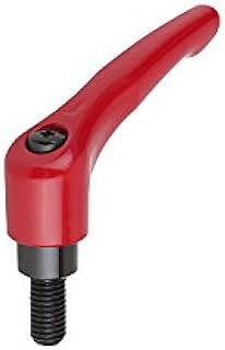 Kipp 06460-2A327X40 Zinc Adjustable Handle with 5/16-18