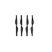 4Pcs Original For DJI TELLO 3044P Propeller CW CCW Quick-release Propeller For RYZE TELLO EDU Drone Ersatz Teile