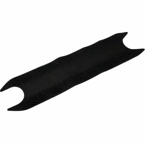 Chiffonade ‌Non-Slip Silicone Footboard Cover for MAX G30 Water Proof Scooter Pedal Mat Replacement, Durable Sandpaper Texture Foot Pad,24x5.9inch(Black)