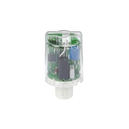 Tubo descarga flash mss 50 20 para iluminación de aviso en portones automáticos 24v