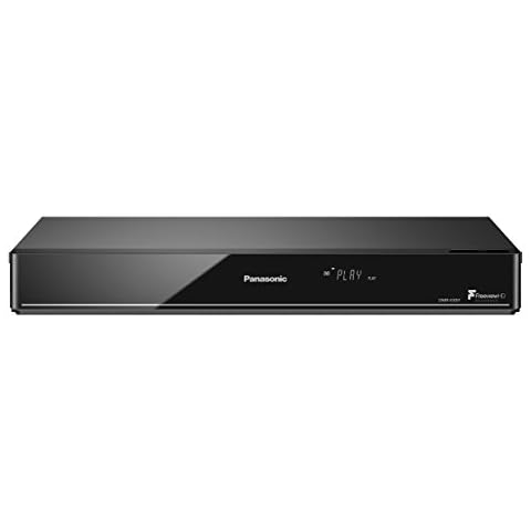 Panasonic DMR-EX97EB DVD Recorder with 500GB HDD & Freeview+ HD - Black B+ Cover