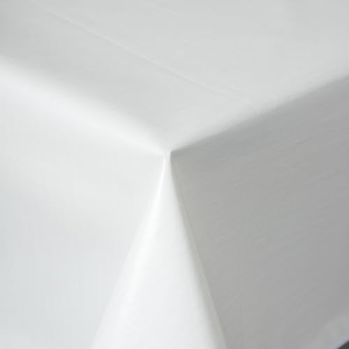 texpot Mantel de hule de 110 x 140 cm, con líneas, lavable, con dobladillo, poliéster, mantel de jardín