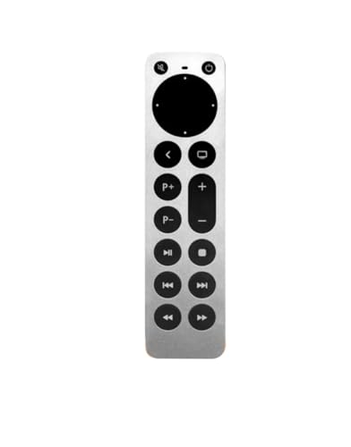 Télécommande Apple TV 4K universelle 4-en-1 compatible modèles TV1 à TV6