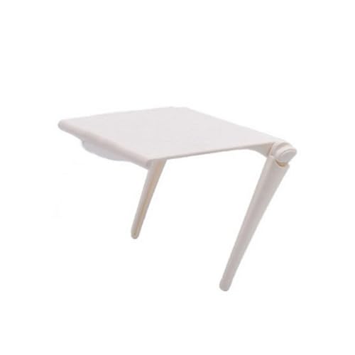 Support de rangement pour moniteur en ABS blanc compact de 16.2 cm - 2