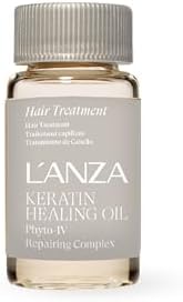 L'ANZA Keratin Healing Oil Hair Oil Damaged Dry Hair Treatment, 0.34 Fl Oz