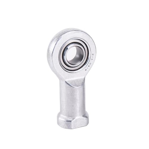 BERWENNY 1PC Rod End Joint Bearings SIL5C/6/8/10/12/15/17/20/25/SIL30C Left-Hand Female Thread Spherical Plain Bearing(SIL5C M5x0.8)