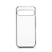 Produktbild Hama Schutzhülle für Google Pixel 10 Pro XL Always Clear, TPU, transparent, Anti-Vergilbung, Kratzfest, rutschfest, erhöhte Kanten, deckt die seitlichen Tasten ab