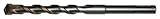 Cle-Line C21048 SDS-Plus Carbide-Tipped Masonry Drill, High Speed Steel with Carbide Tip, Steam Oxide Finish, Reduced Shank, 118-Degree Radial Point, 3/4