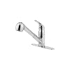 Pfister G13310CC Pfirst Series 1 Handle Pull Out Kitchen Faucet in Polished Chrome Water Efficient Model