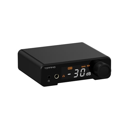 Topping DX1 II Gaming HiFi DAC...