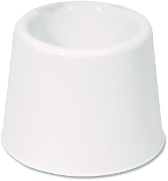 Boardwalk Caddy for Spiral Bowl Brush, White | Caddy Design That Keeps Spiral Bowl Brushes Upright to Support Cleaner, More Hygienic Storage