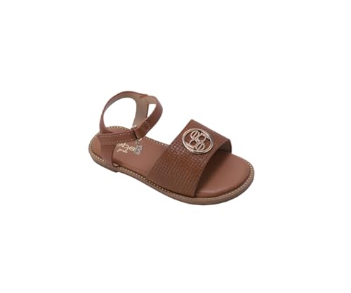 Image of bebe Girls' Sandals - Trendy Flat Designs with Rhinestones, Puffy Straps, Embossed Details and Charms for Toddlers /Little Kids /Big Kids