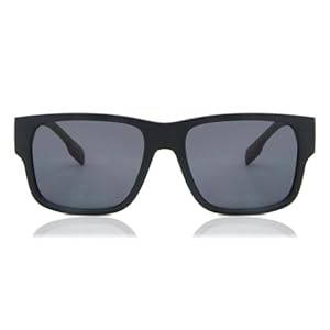 BURBERRY Sunglasses BE 4358 346481 Knight Matte Black Polar Dark