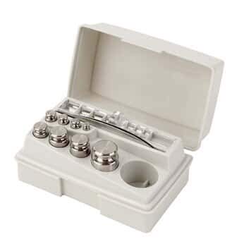 Troemner Class 7 100g-1g Economical S.S. Class 7 Weight Set with Traceable Certificate