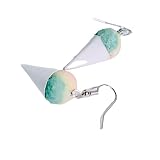 Snow Cone Drop Earrings (sterling-silver)