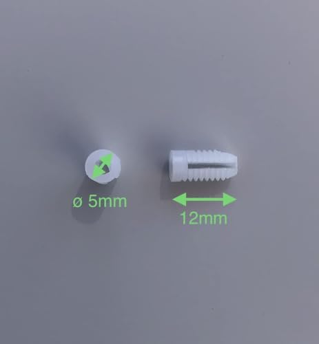 NELI 2er-Set Scharniere mit Softclose (neu) passend für Metod (wie UTRUSTA Scharniere)