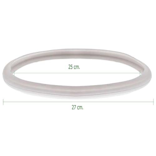 Miniatura 2 de Electrotodo Goma Olla Rápida Fagor 25 Cm Interior 27 Cm Exterior Por Favor Asegurese El Tamaño Visualizando La Segunda Fotografía