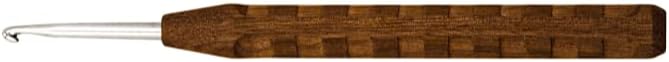 Addi Skacel Walnut Crochet Hook (US F / 4mm)