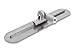 QLT By MARSHALLTOWN FR36RTA 36-Inch X 5-Inch Round End Multi-Mount Fresno, Threaded Adjustable Bracket