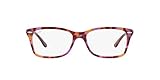 Ray-Ban Monture RX 5428 Brown Violet Havana 53/17/145 unisexe