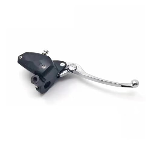 Levier d'embrayage de frein moto et maître-cylindre hydraulique noir pour Kawasaki