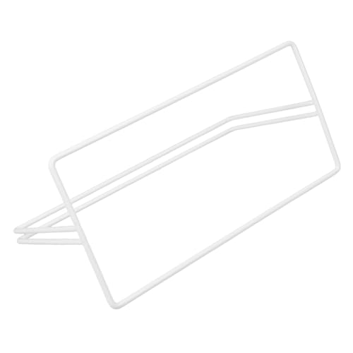 Garneck Vertical Grid Stand Desk Baffle Holder Easy to Install Screen Clip for Office Grid Wall Display Rack Base