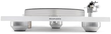 Marantz TT-15S1 Manual Belt-Drive Premium Turntable with Cartridg...
