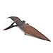 Dino Rescue Helicopter Toy Playset with Pterosaur, Dinosaur Animal Transport Toy Airplane, Lights and Sound Friction Power Rotatable Propeller, Safari Rescue Vehicle Toys for Boys Kids Toddler Gifts