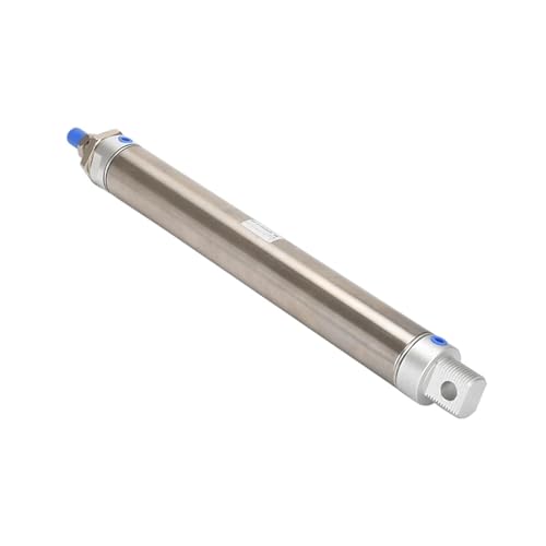 Cylindre pneumatique MA en acier inoxydable double action fluide - 4