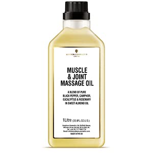 Amphora Aromatics Muscle & Joint Massage Oil 1L
