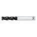 Carbide End Mill, 3.00mm Dia, 8.00mm Cut L