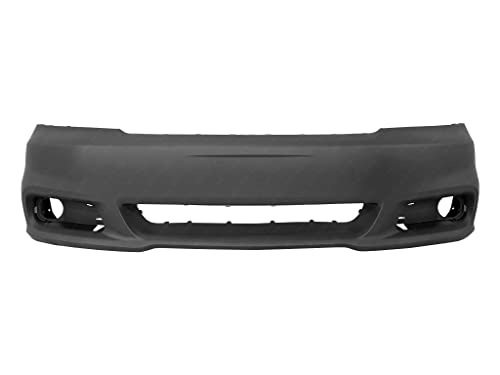 MBI AUTO - Primered, Front Bumper Cover Fascia for 2011-2014 Dodge Avenger 11-14, CH1000996