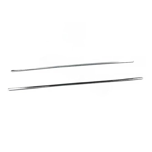 Faldones laterales Benz S Class W221 embellecedor cromo con refuerzo exterior 3