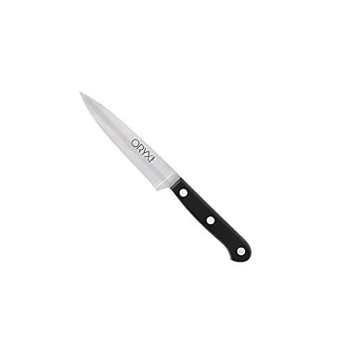 Cuchillo Grenoble Cocina Hoja Acero Inoxidable 13 Cm. Negro