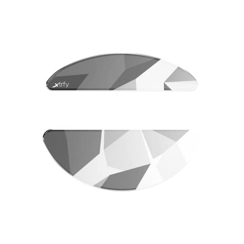 Pieds de souris en verre pour CHERRY Xtrfy M8 Wireless