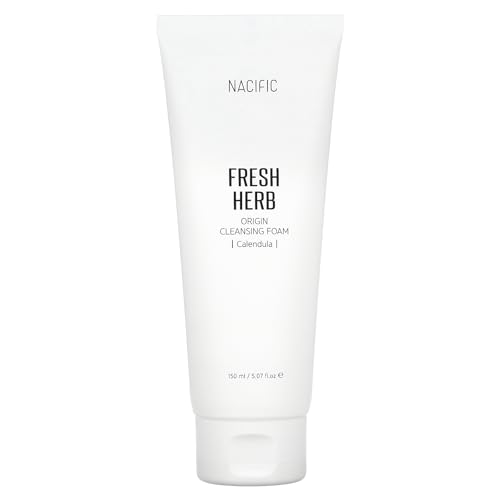 Reinigungsschaum Nacific soin visage herbes 150 ml contre l'excès de sébum et tiraillements