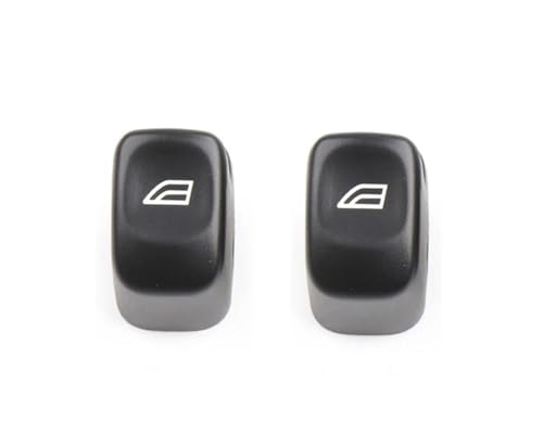 Bouton de lève-vitre usé sur votre Volvo V70 ou XC90 ? Remplacez facilement ces 2 caches avant