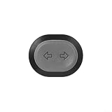Tidevib Gruppo coperchio anteriore con pulsante indicatore di direzione per Ninebot KickScooter Max G2, per ripristinare la funzione indicatore e migliorare la sicurezza di guida
