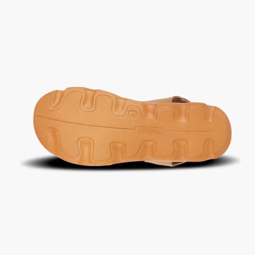 Image of Medifeet Women's Orthopedic Soft Sandals, Black, Comfort Walking Footwear with Adjustable Straps