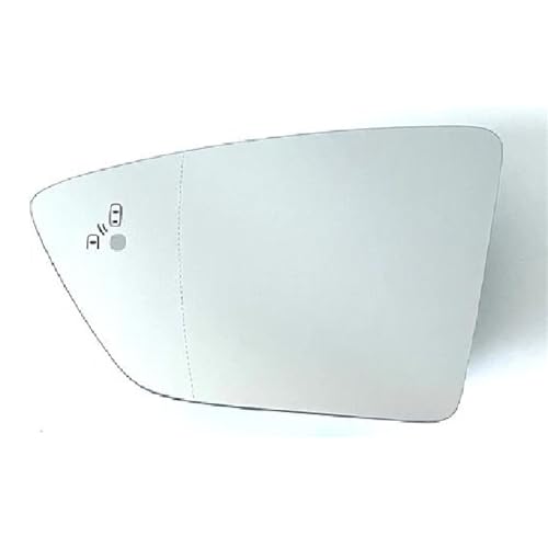 Glace rétroviseur gauche Seat Leon résout le problème de buée et d'angle mort visuel