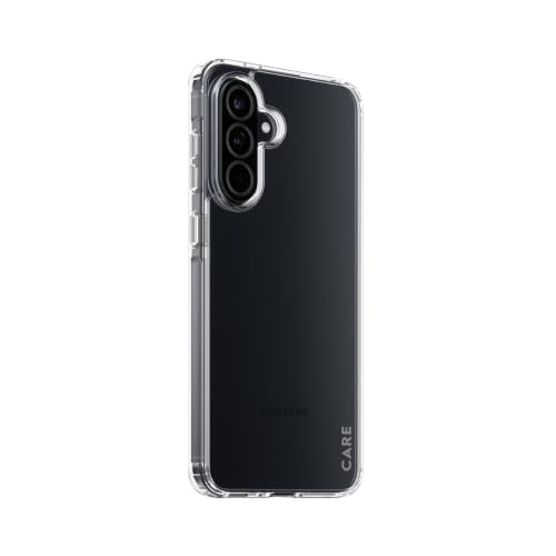 CARE BY PANZERGLASS Flagship Coque Transparent Urban Combat avec Cadre Transparent Samsung Galaxy A56 5G