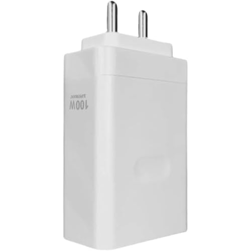 Image of Original 100W SuperVooc Adapter Compatible with Oneplus 12 Series,12 | 12r | 12 Pro with 6 Months Warranty